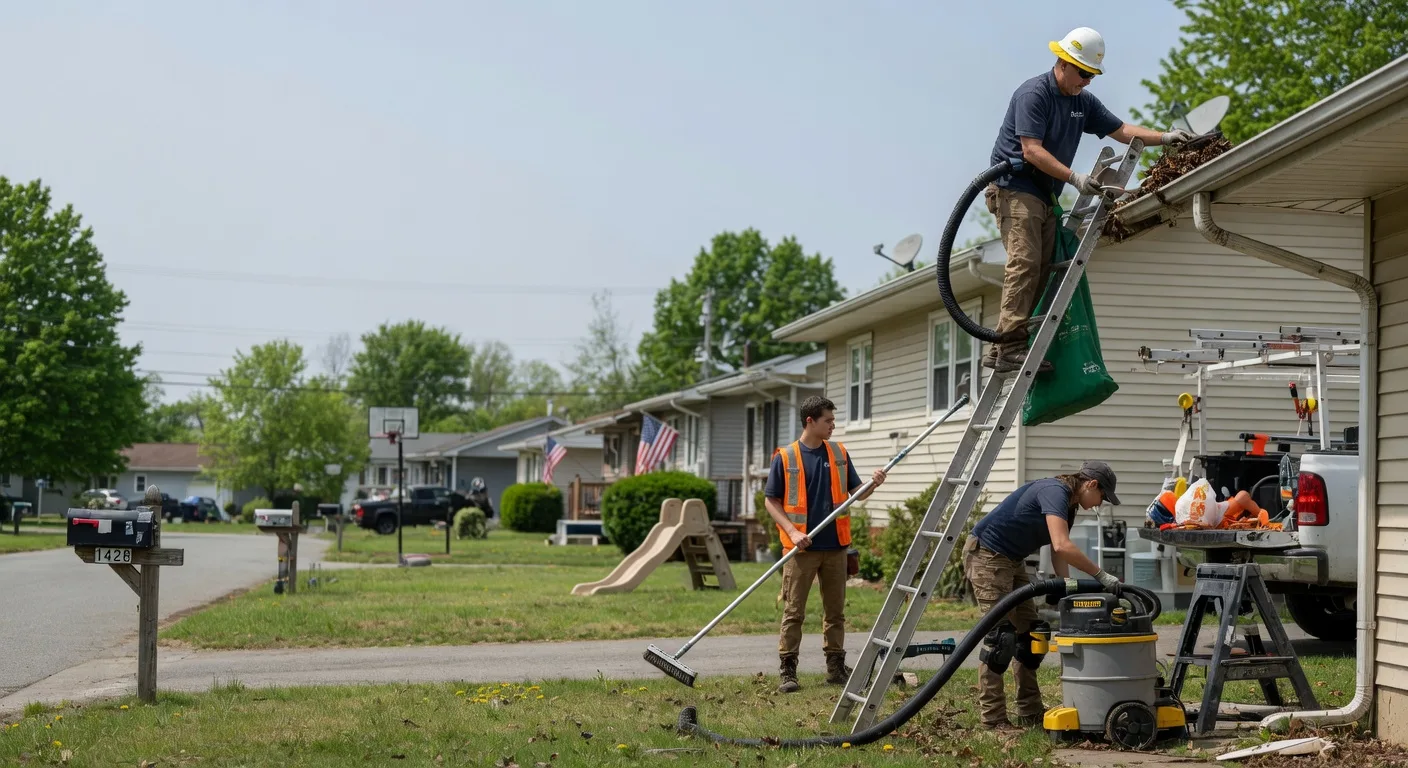 Gutter Installation in Sioux City, IA near me